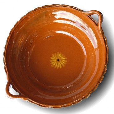 Mexican Un-Lidded Cazuela