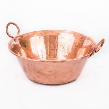 Hand Hammered Copper Cazo