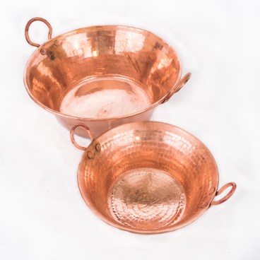 Hand Hammered Copper Cazo