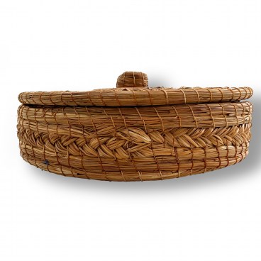 Pine needle Tortilla Basket