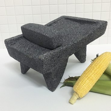 Lava Stone Metate