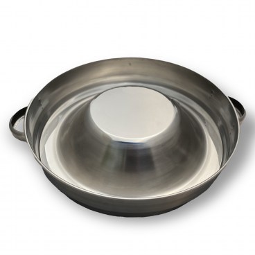 Mexican Convex Stainless Steel Comal