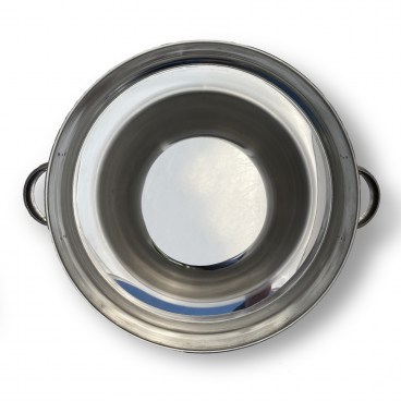 Mexican Convex Stainless Steel Comal