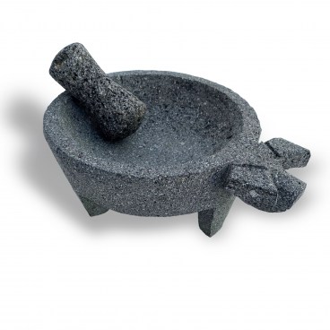 Pig-Faced Molcajete