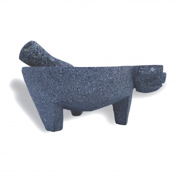 Pig-Faced Molcajete